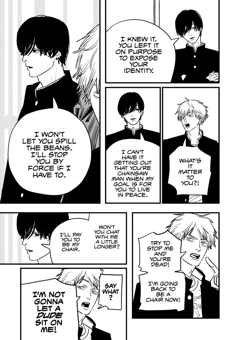 Chainsaw Man Manga β Chapter 104 β Page 7