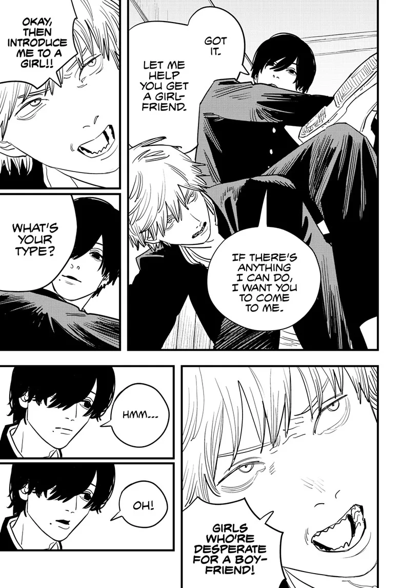 Chainsaw Man Manga β Chapter 104 β Page 9
