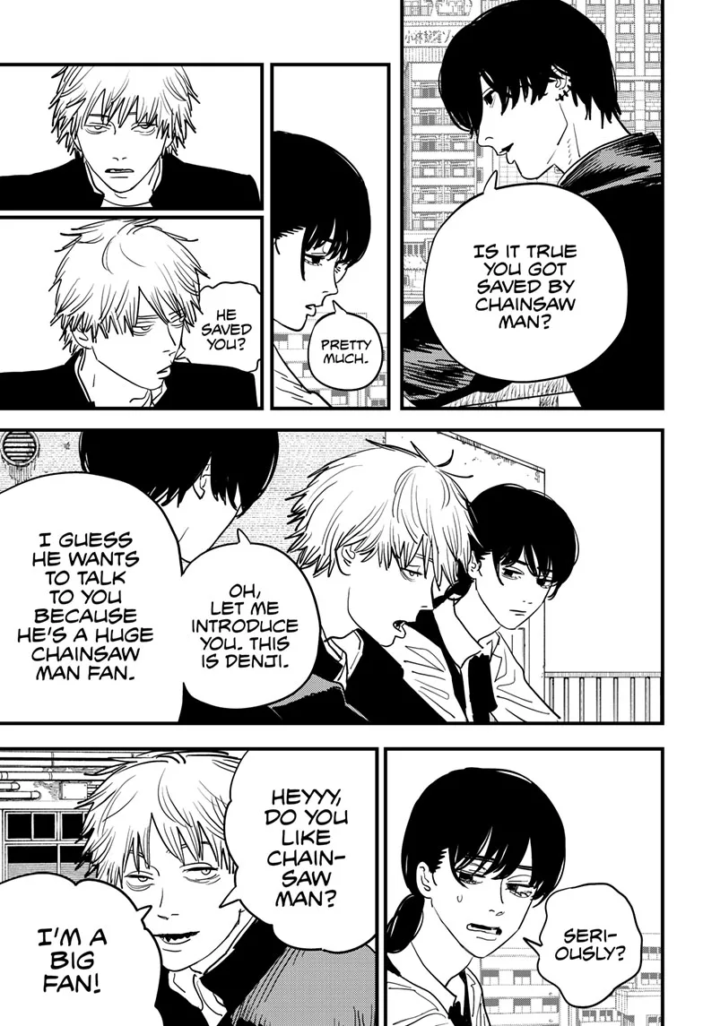 Chainsaw Man Manga β Chapter 104 β Page 11