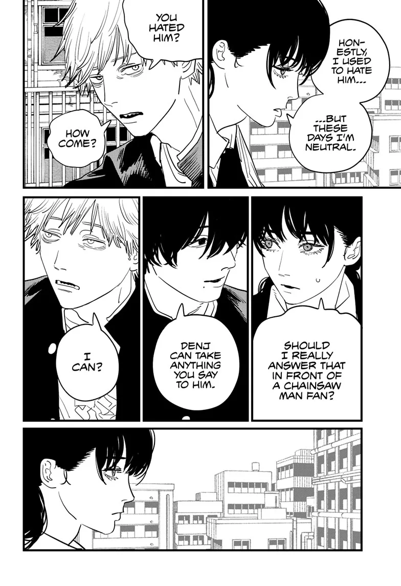 Chainsaw Man Manga β Chapter 104 β Page 12