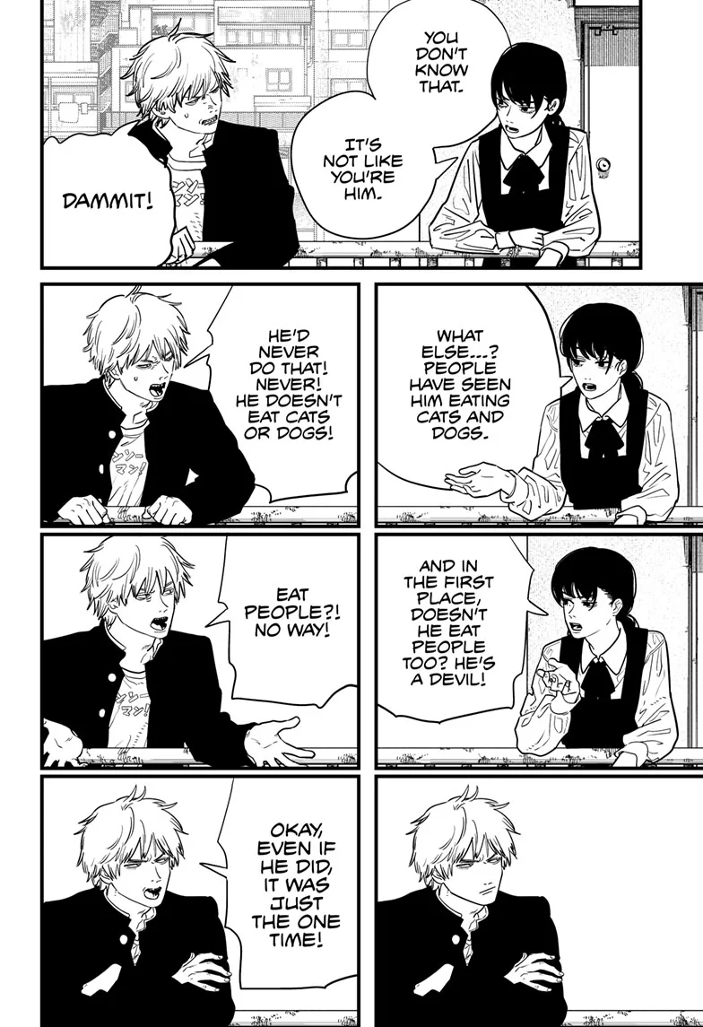 Chainsaw Man Manga β Chapter 104 β Page 14