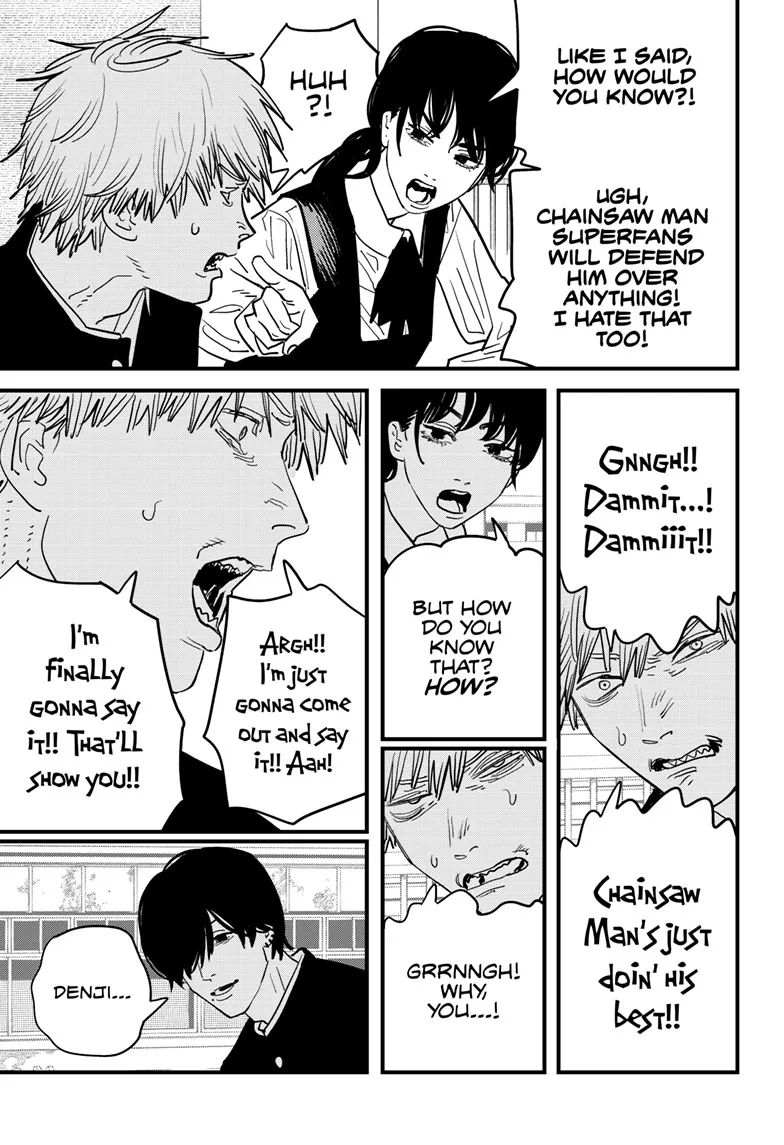 Chainsaw Man Manga β Chapter 104 β Page 15