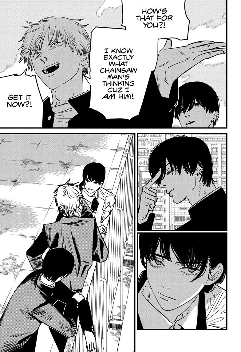 Chainsaw Man Manga β Chapter 104 β Page 17
