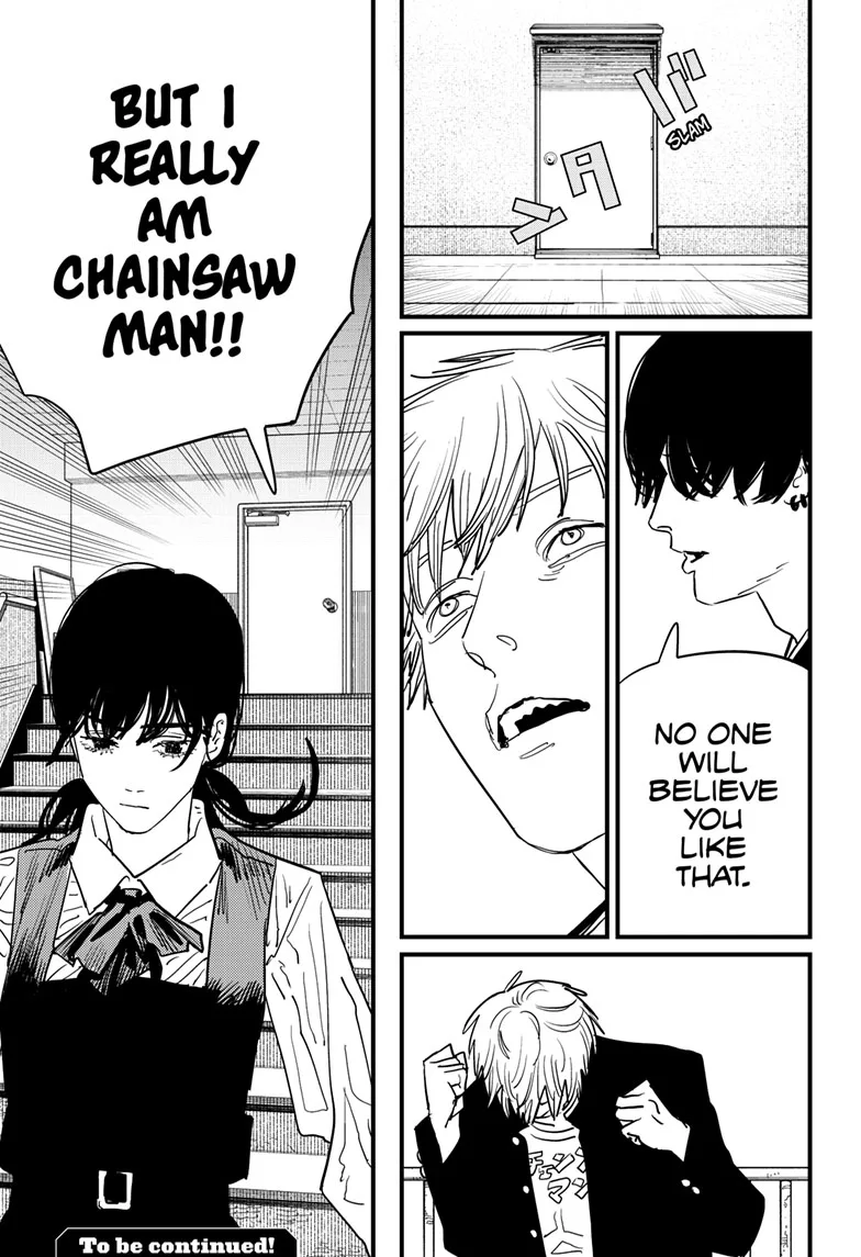 Chainsaw Man Manga β Chapter 104 β Page 19