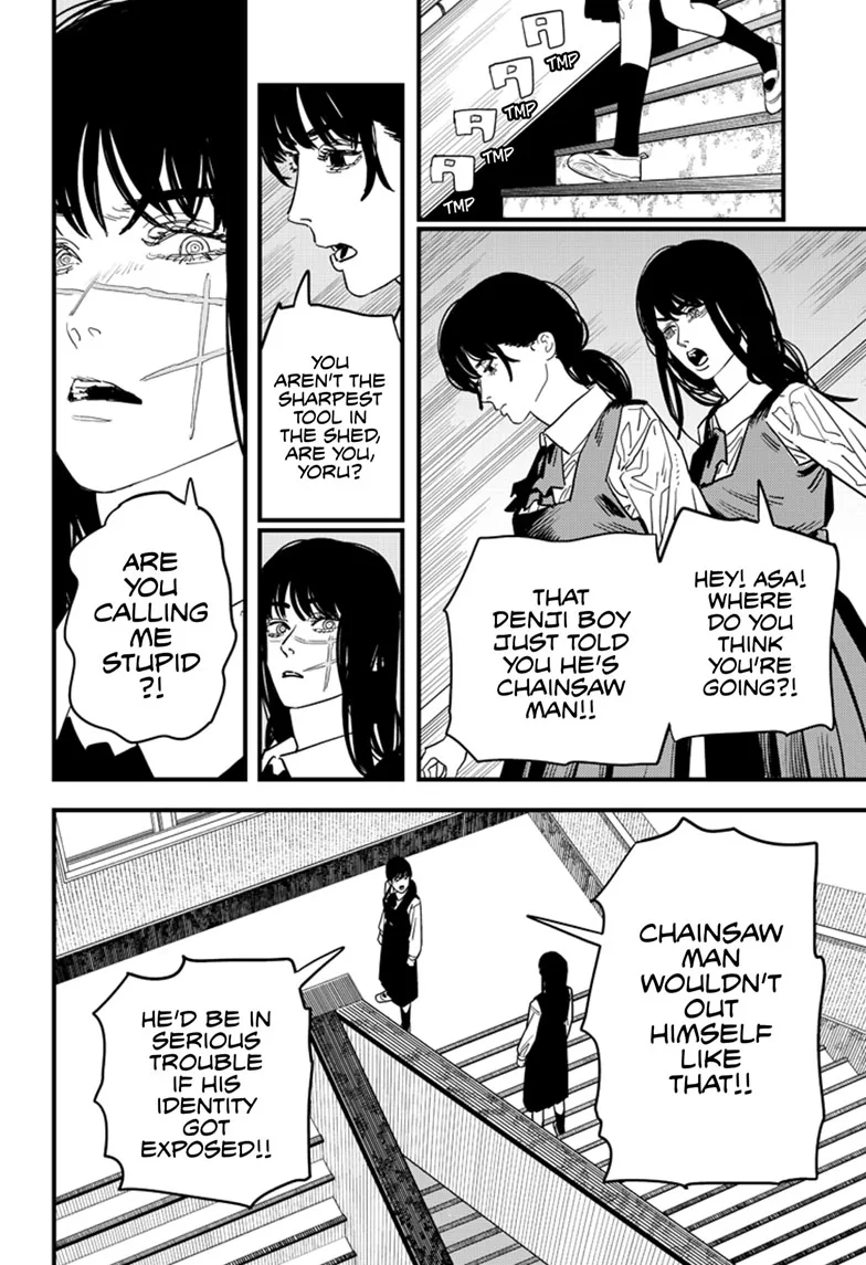 Chainsaw Man Manga β Chapter 105 β Page 1