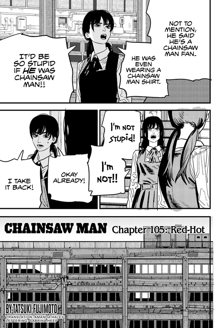 Chainsaw Man Manga β Chapter 105 β Page 2