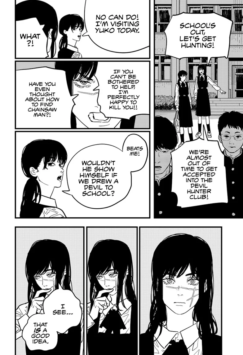 Chainsaw Man Manga β Chapter 105 β Page 3