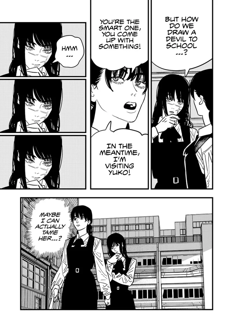 Chainsaw Man Manga β Chapter 105 β Page 4