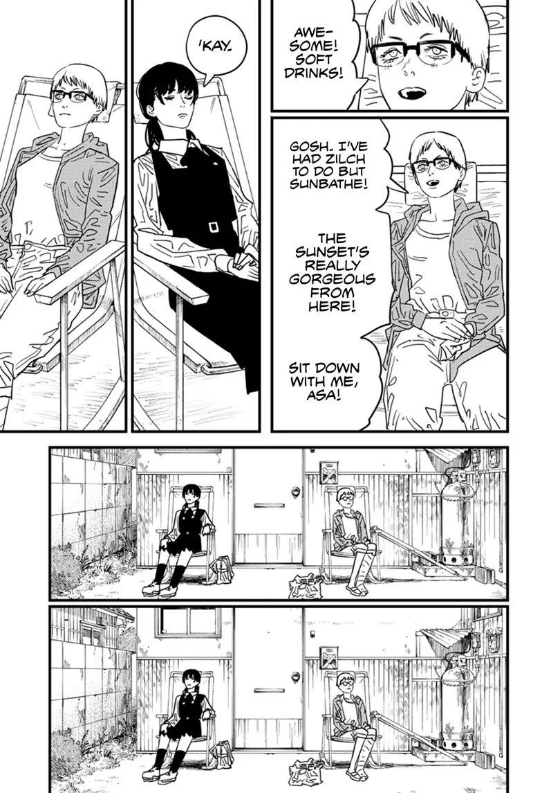 Chainsaw Man Manga β Chapter 105 β Page 6
