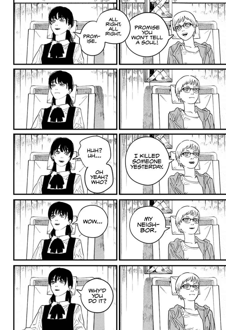 Chainsaw Man Manga β Chapter 105 β Page 11