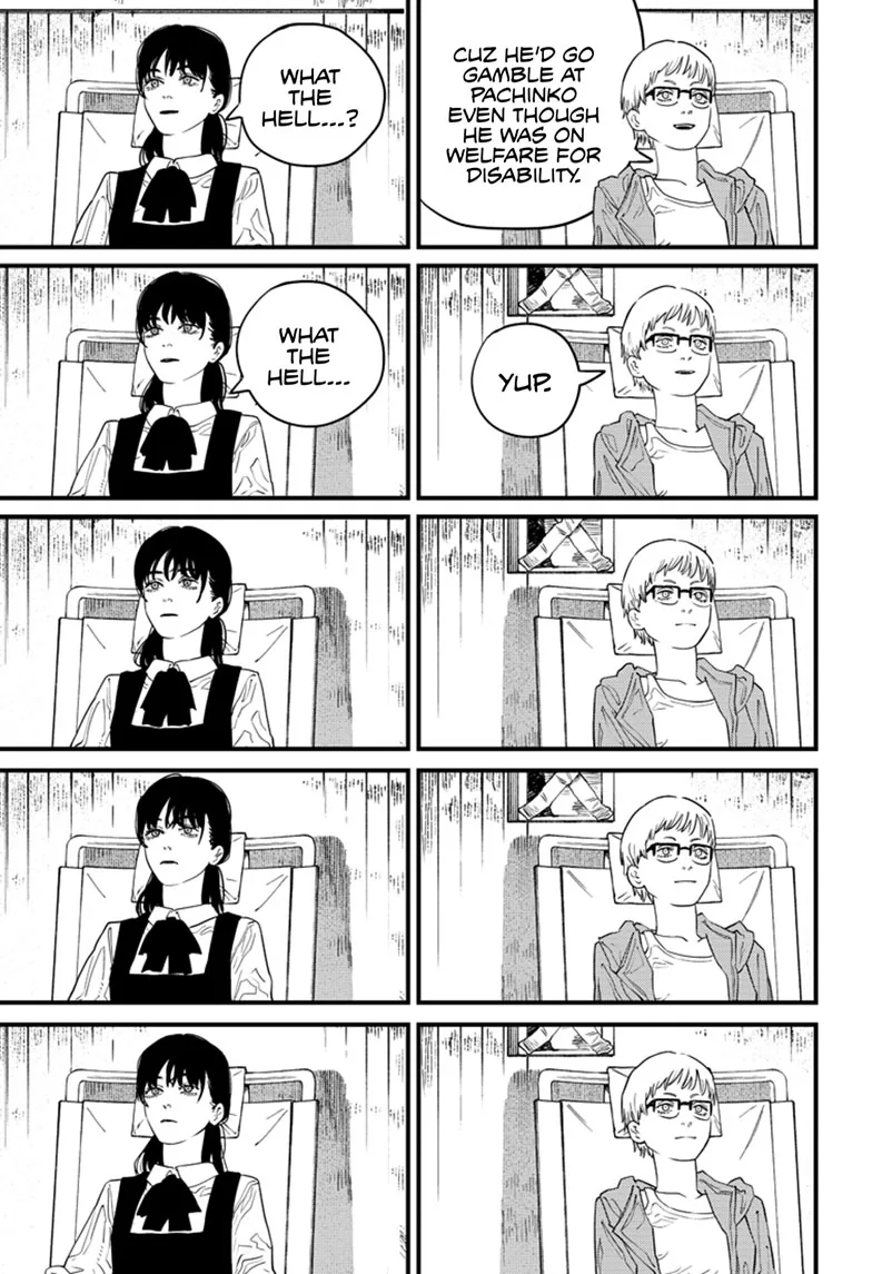 Chainsaw Man Manga β Chapter 105 β Page 12