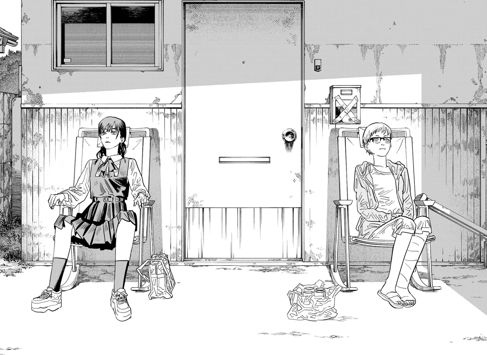 Chainsaw Man Manga β Chapter 105 β Page 13