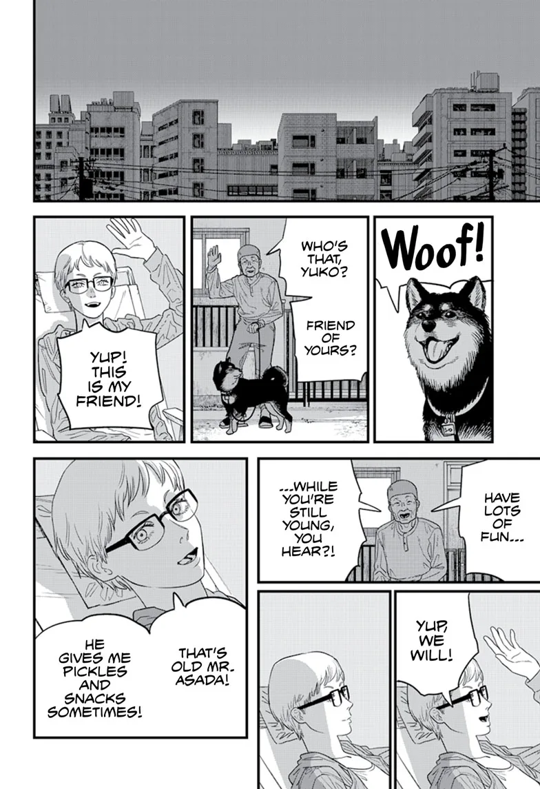Chainsaw Man Manga β Chapter 105 β Page 14