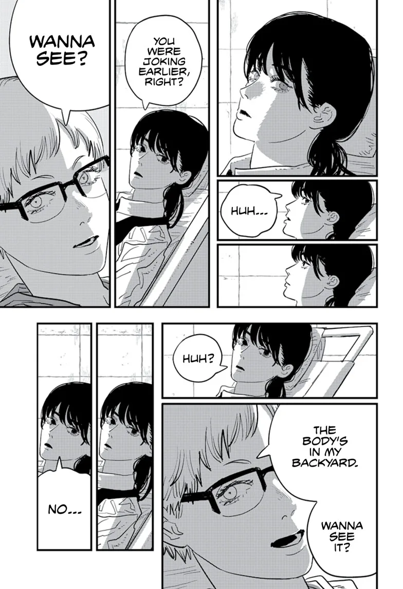 Chainsaw Man Manga β Chapter 105 β Page 15