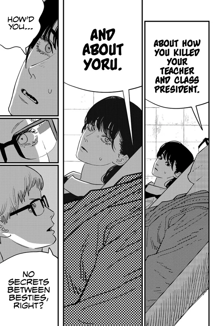 Chainsaw Man Manga β Chapter 105 β Page 17