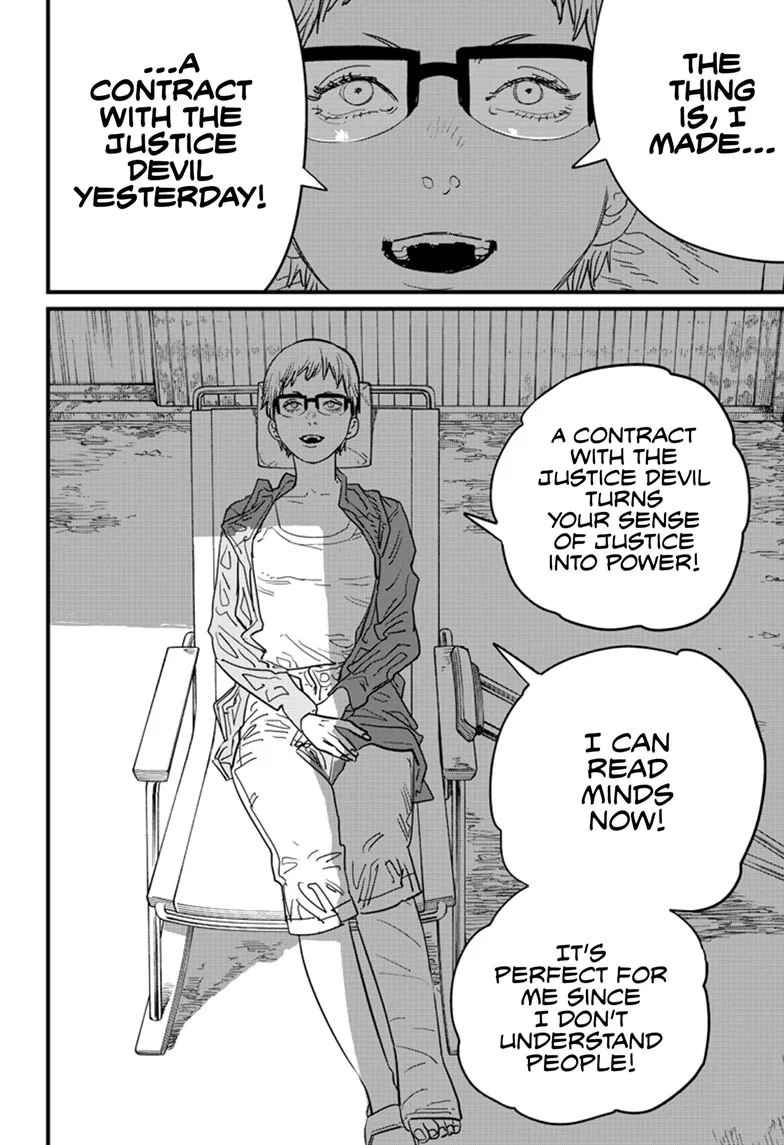 Chainsaw Man Manga β Chapter 105 β Page 18