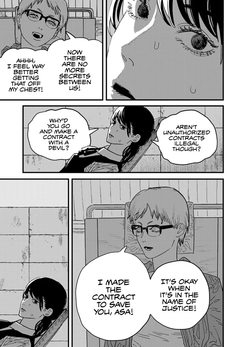Chainsaw Man Manga β Chapter 105 β Page 19