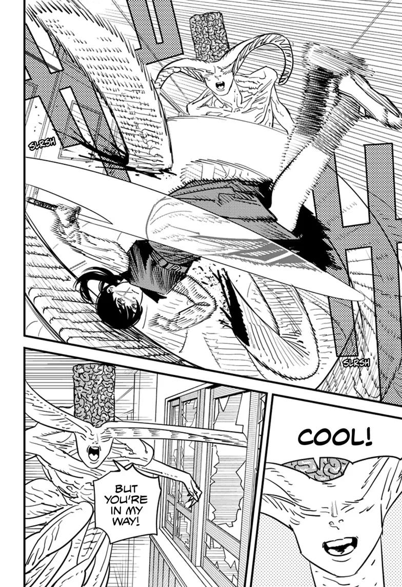Chainsaw Man Manga β Chapter 107 β Page 2