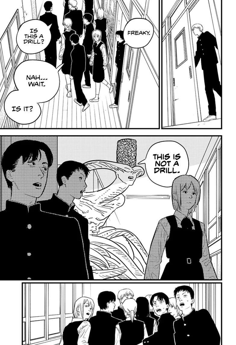 Chainsaw Man Manga β Chapter 107 β Page 5