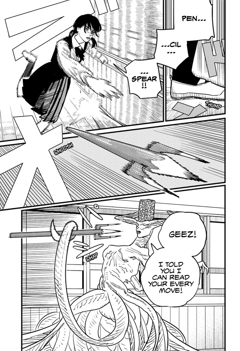 Chainsaw Man Manga β Chapter 107 β Page 7