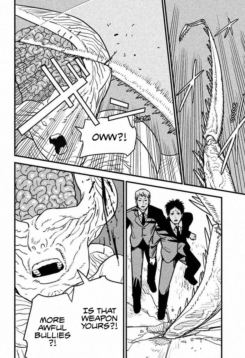 Chainsaw Man Manga β Chapter 109 β Page 3