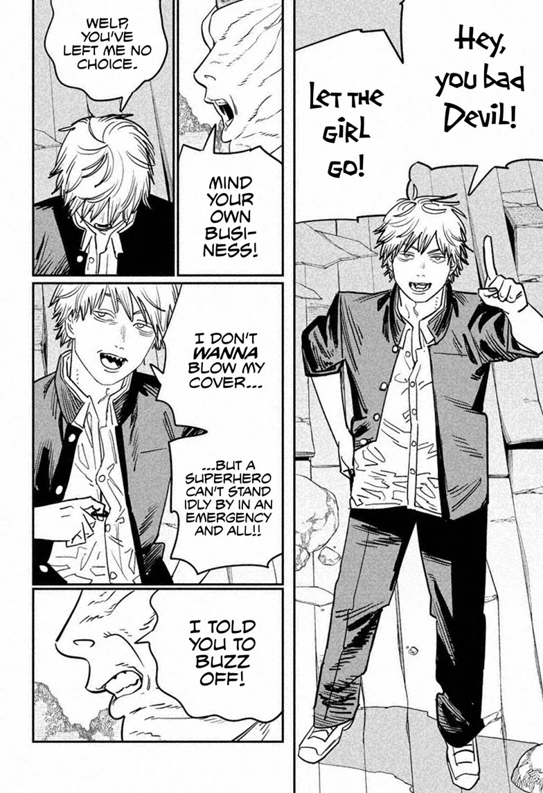 Chainsaw Man Manga β Chapter 109 β Page 7