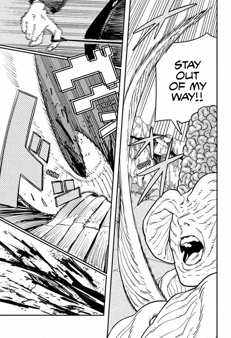 Chainsaw Man Manga β Chapter 109 β Page 8