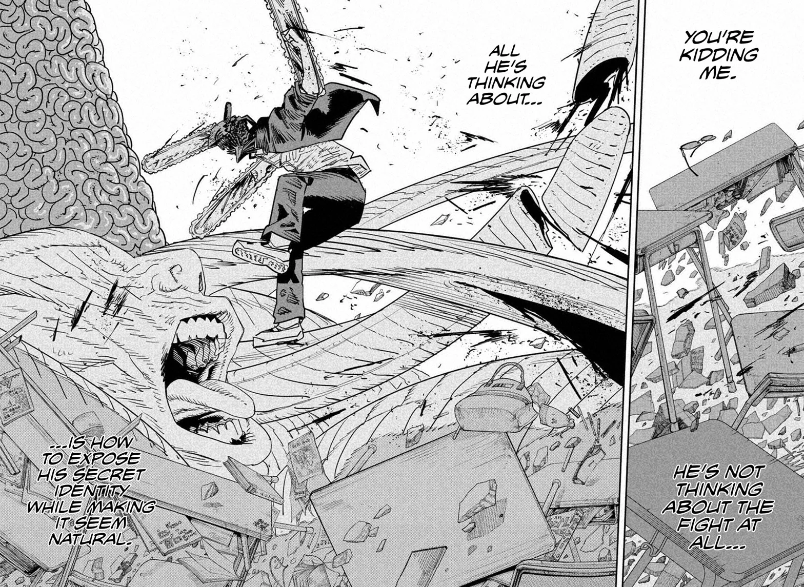 Chainsaw Man Manga β Chapter 109 β Page 12
