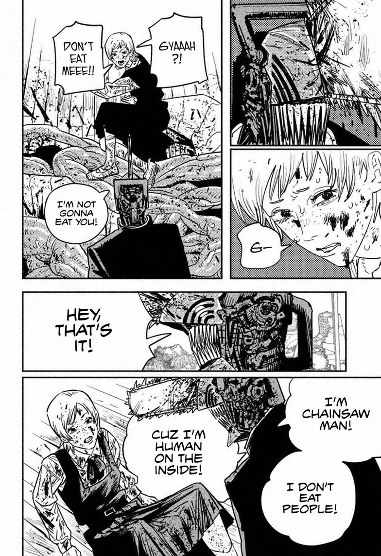 Chainsaw Man Manga β Chapter 110 β Page 4