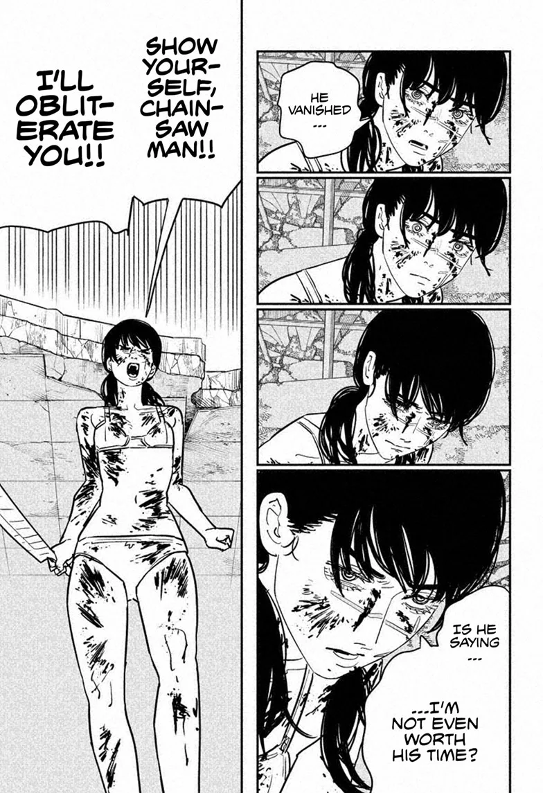 Chainsaw Man Manga β Chapter 110 β Page 7