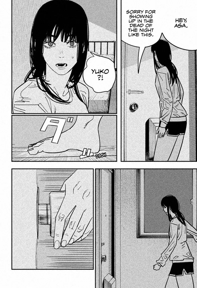 Chainsaw Man Manga β Chapter 110 β Page 16