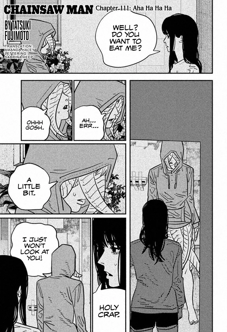 Chainsaw Man Manga β Chapter 111 β Page 1