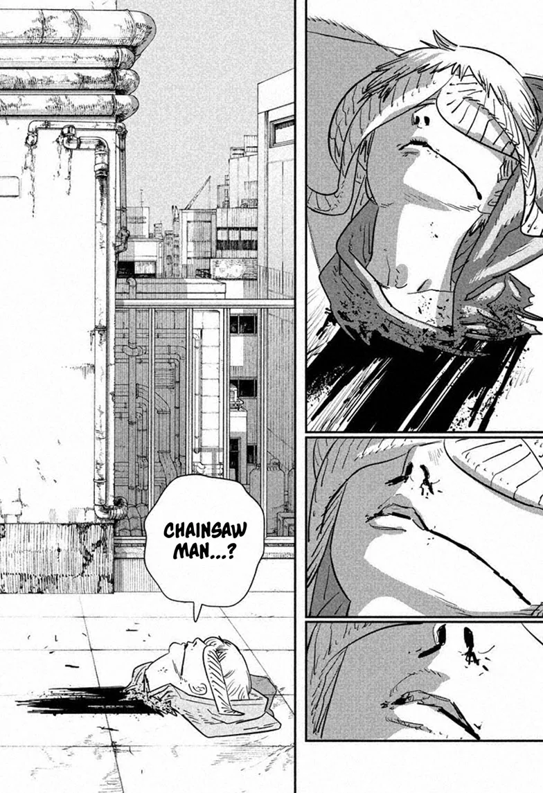 Chainsaw Man Manga β Chapter 111 β Page 16
