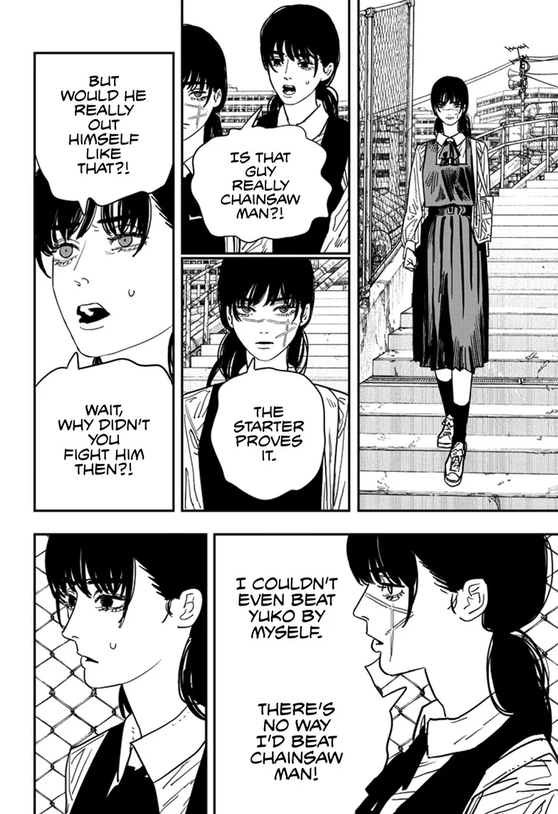Chainsaw Man Manga β Chapter 112 β Page 8
