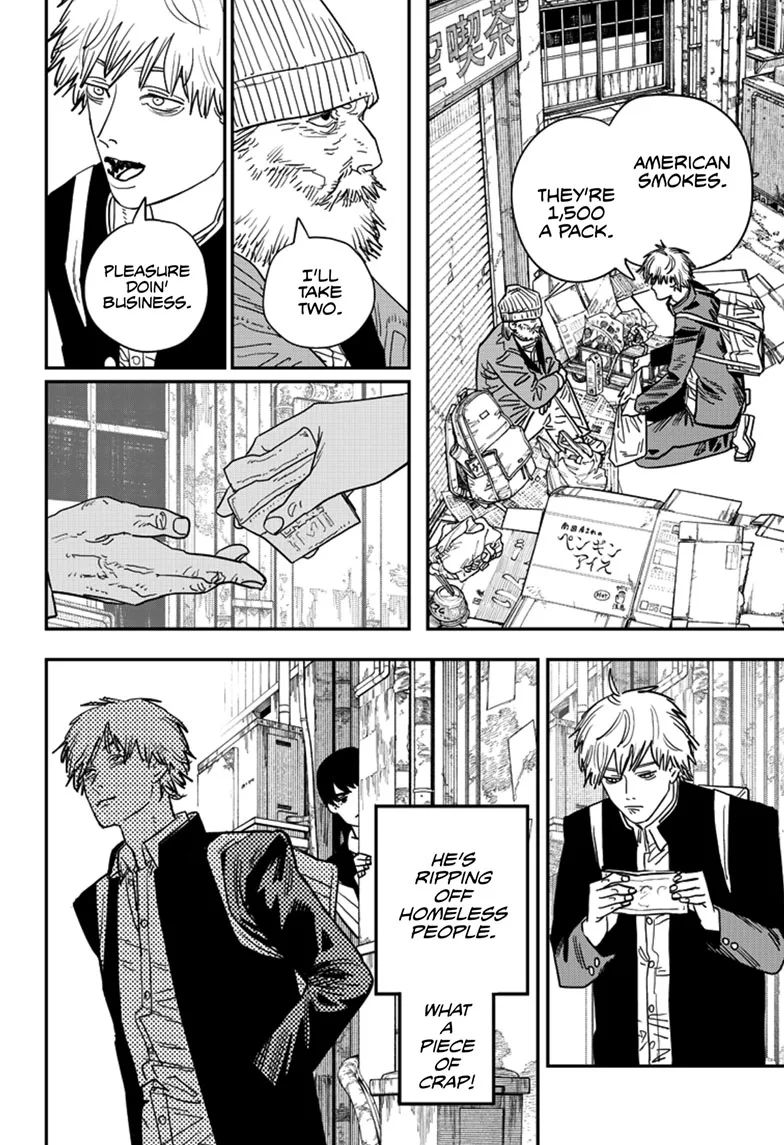 Chainsaw Man Manga β Chapter 112 β Page 20