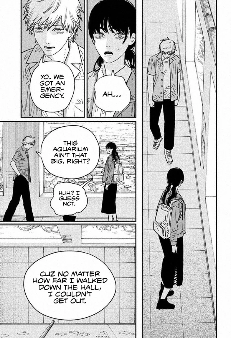 Chainsaw Man Manga β Chapter 113 β Page 17