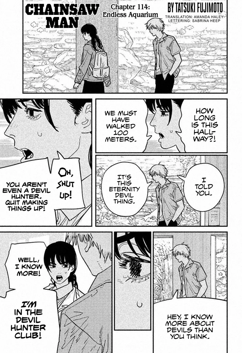 Chainsaw Man Manga β Chapter 114 β Page 1