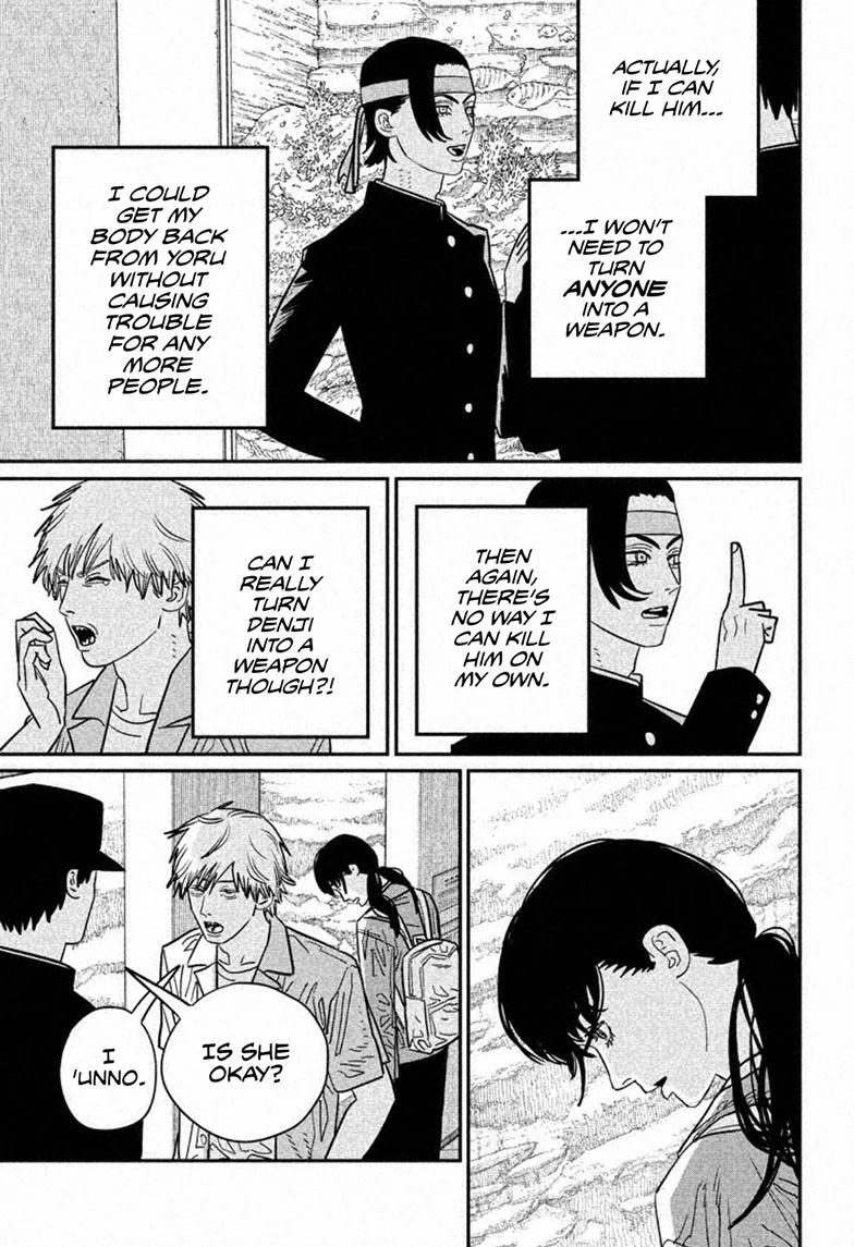 Chainsaw Man Manga β Chapter 114 β Page 7