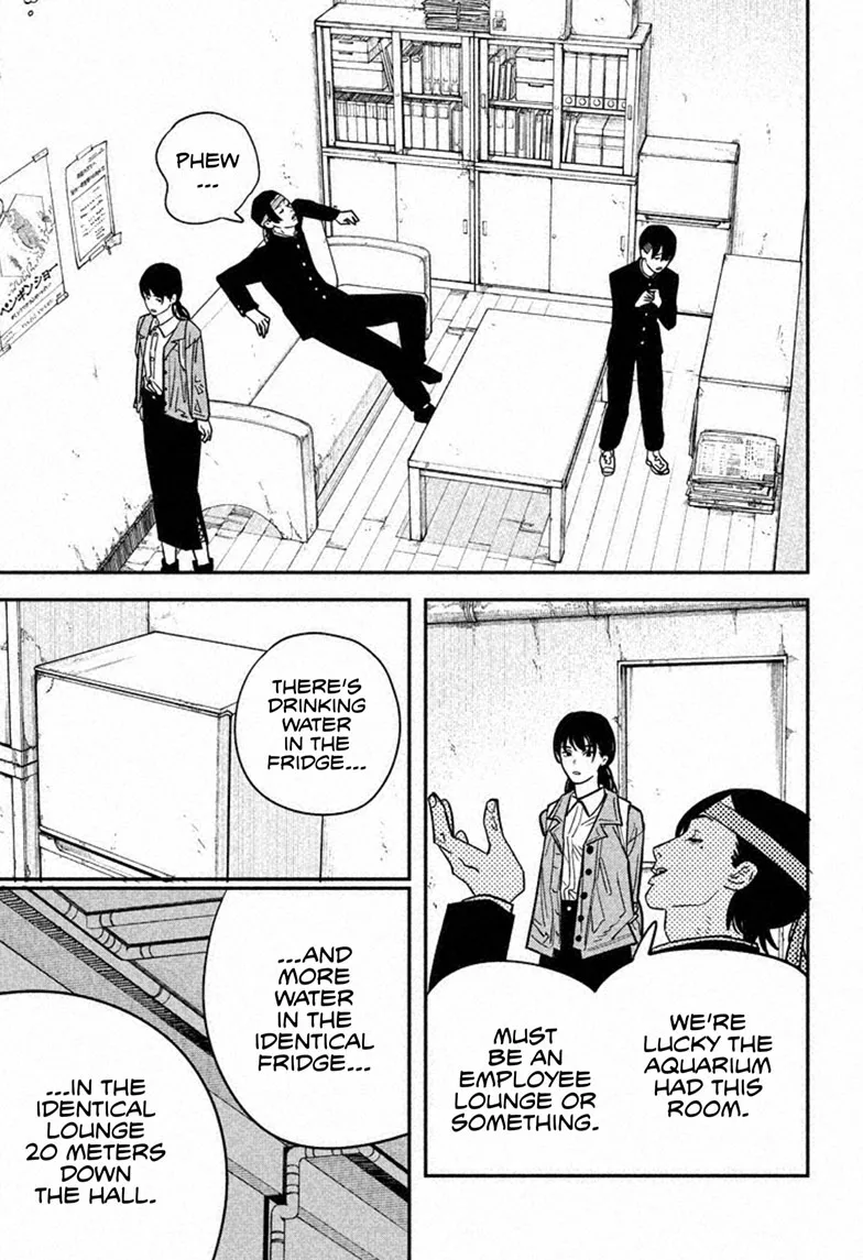 Chainsaw Man Manga β Chapter 114 β Page 9