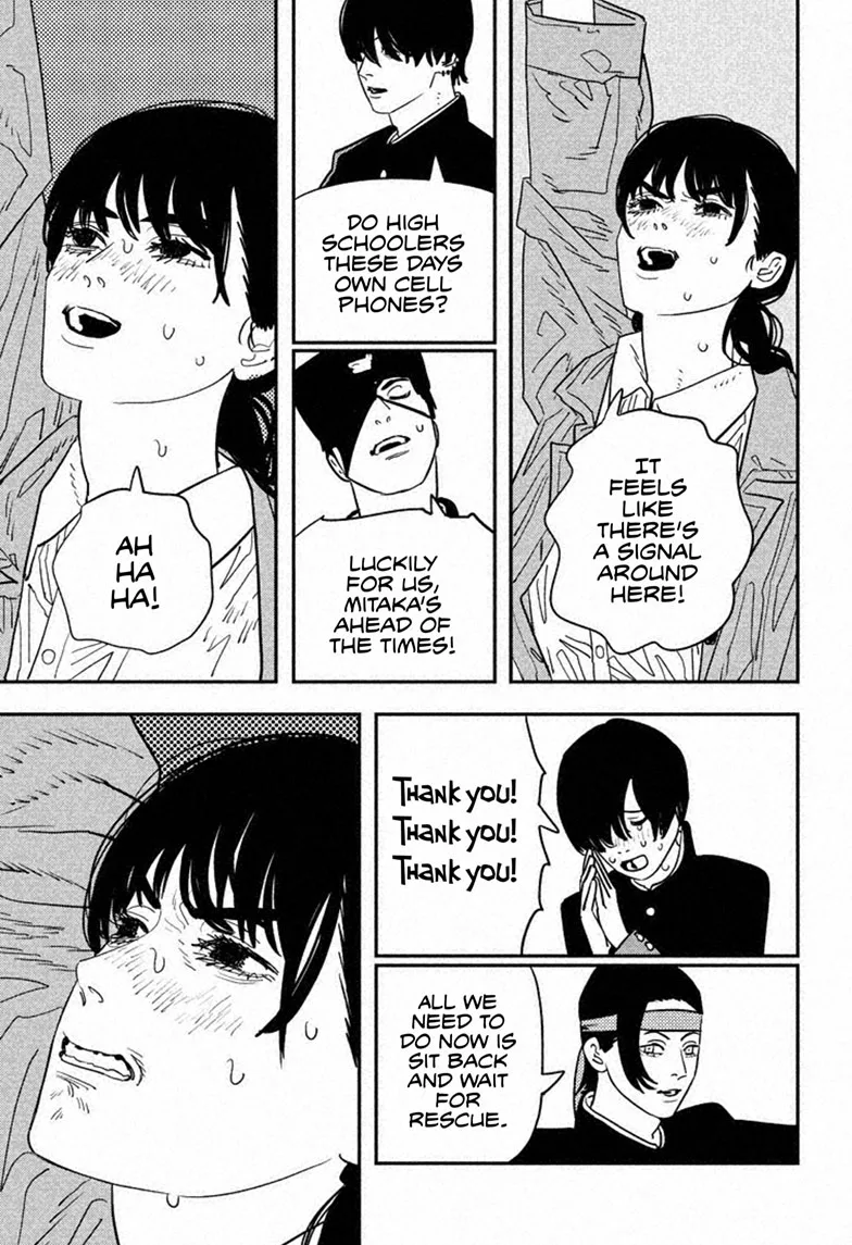 Chainsaw Man Manga β Chapter 114 β Page 19