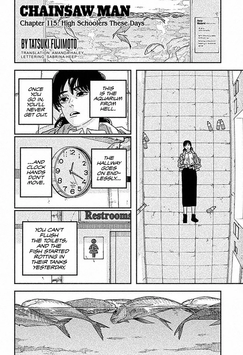 Chainsaw Man Manga — Chapter 115 — Page 1