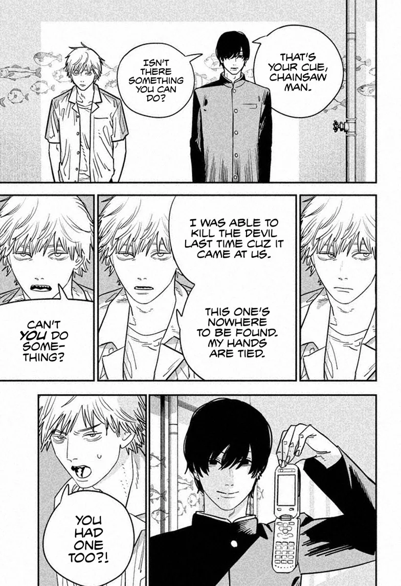 Chainsaw Man Manga — Chapter 115 — Page 6