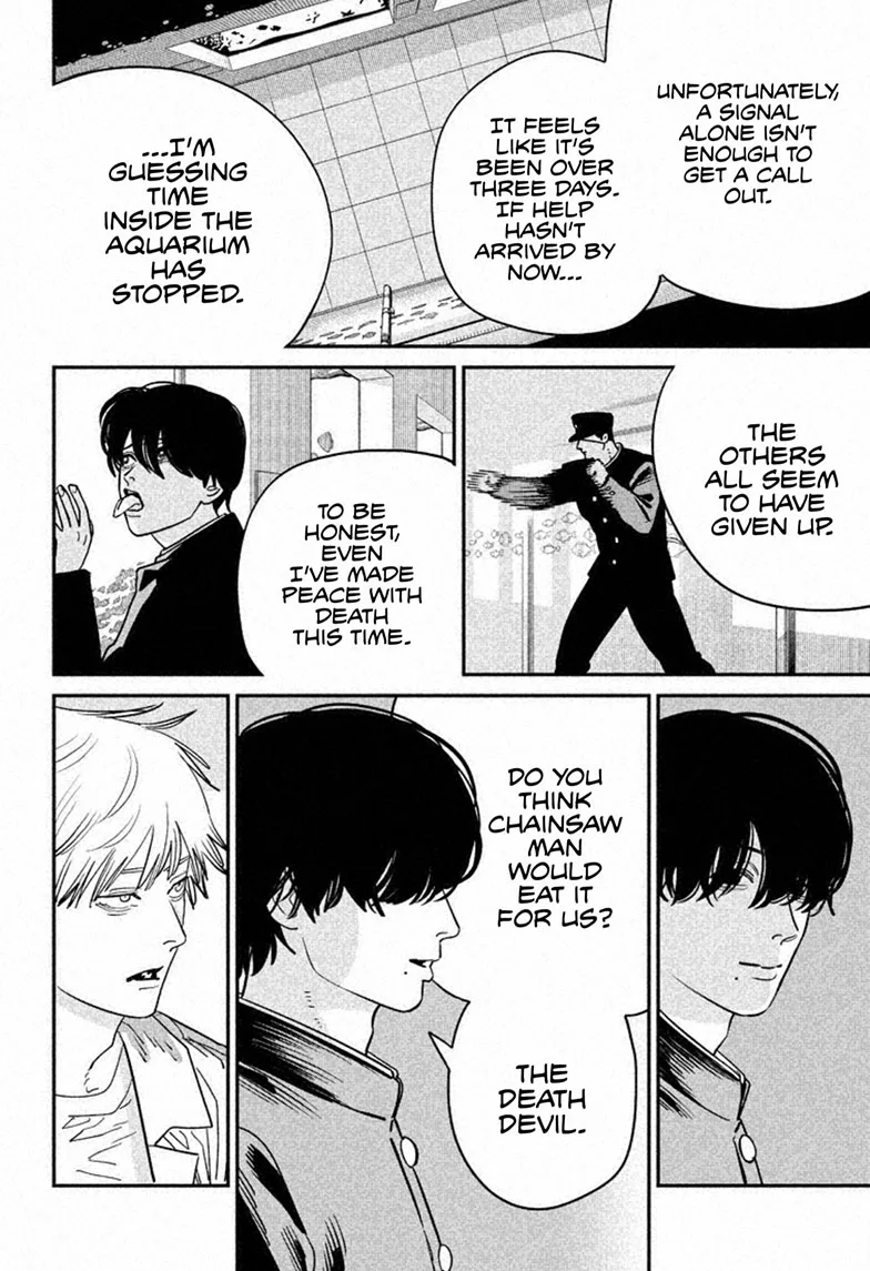 Chainsaw Man Manga — Chapter 115 — Page 7