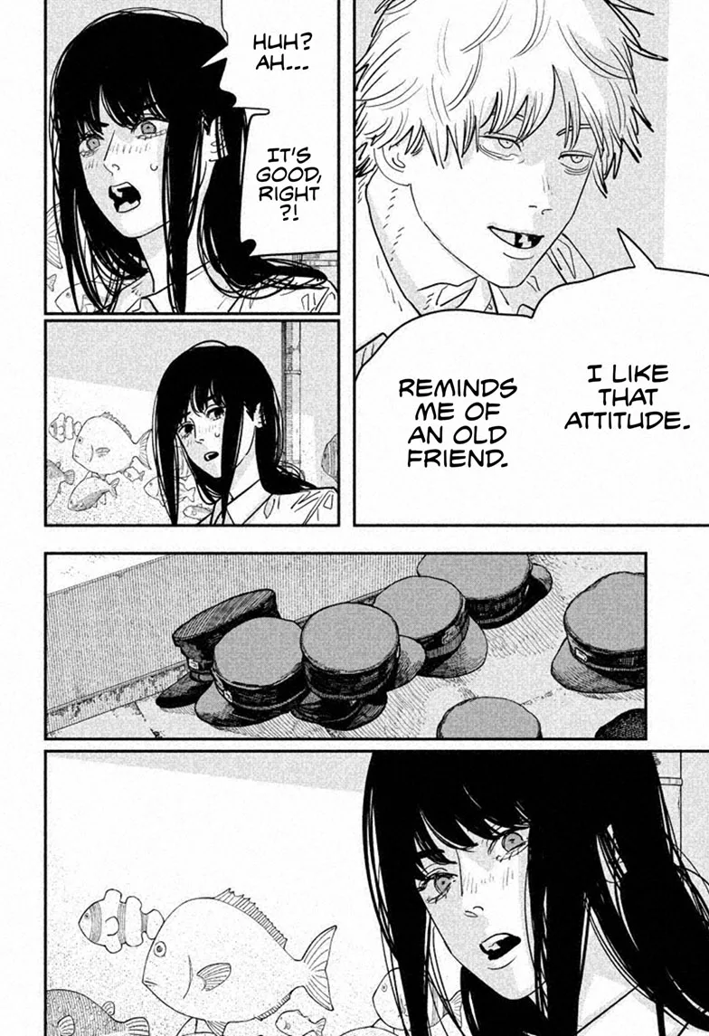 Chainsaw Man Manga β Chapter 116 β Page 11
