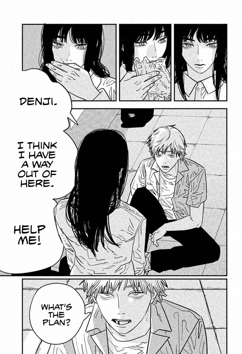 Chainsaw Man Manga β Chapter 116 β Page 12