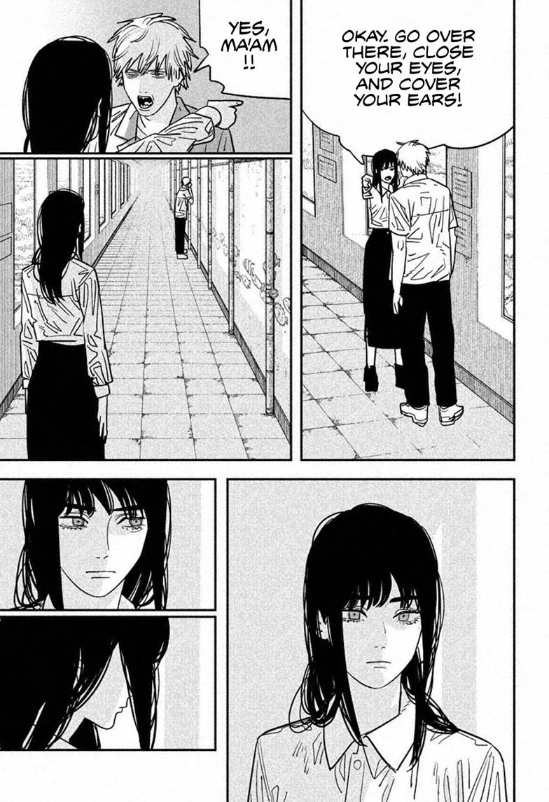 Chainsaw Man Manga β Chapter 116 β Page 18