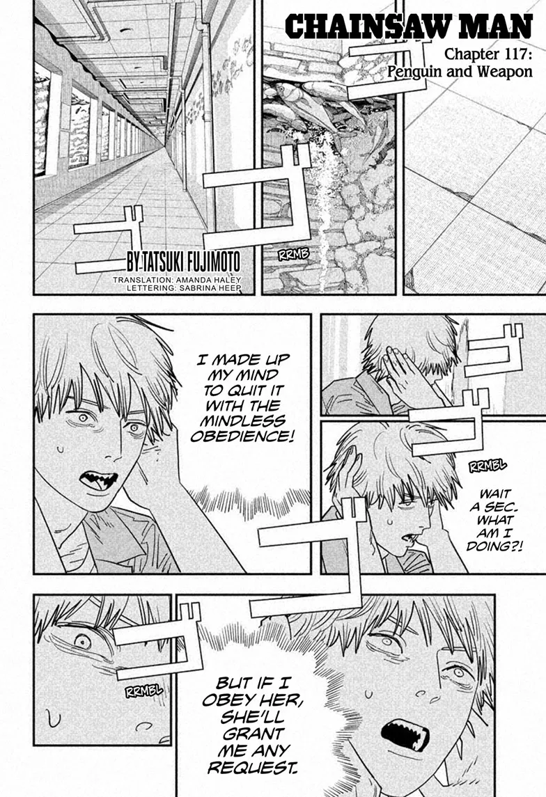 Chainsaw Man Manga β Chapter 117 β Page 1