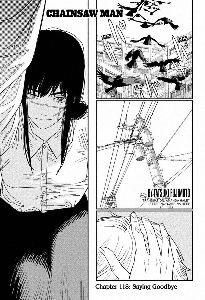 Chainsaw Man Manga — Chapter 118 — Page 1