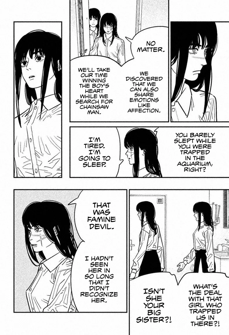 Chainsaw Man Manga — Chapter 118 — Page 6
