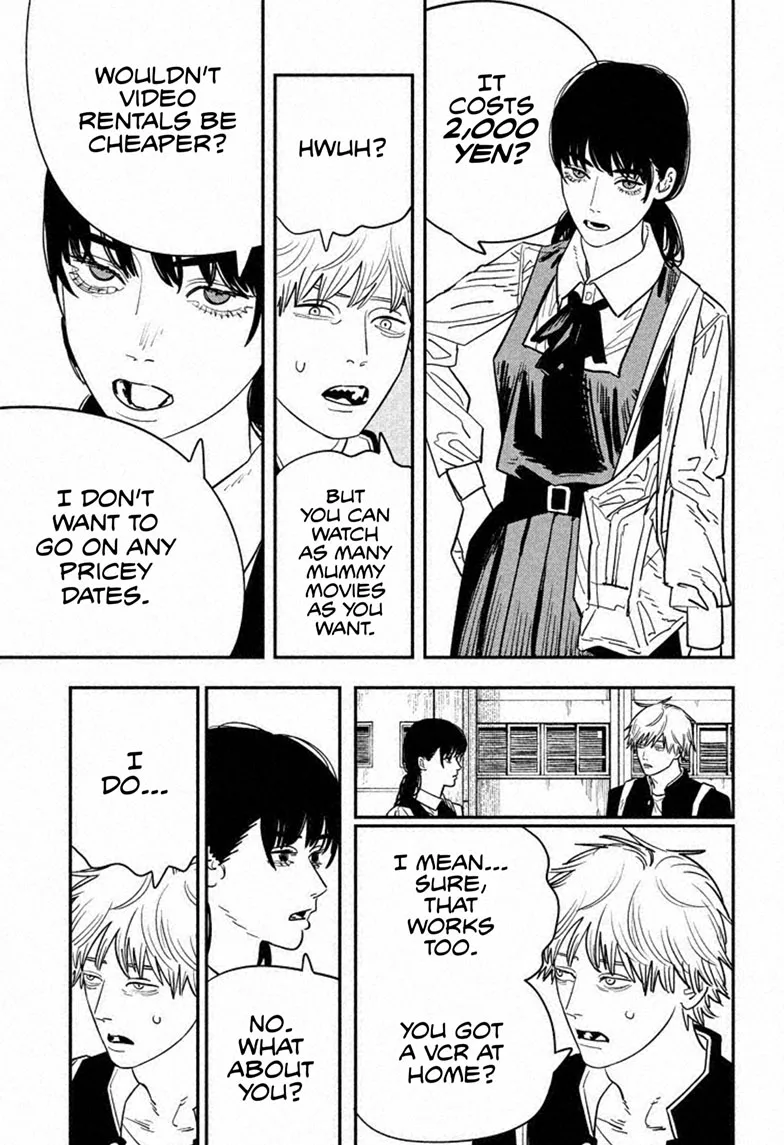 Chainsaw Man Manga — Chapter 118 — Page 11